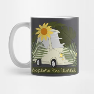 explore the world 2 Mug